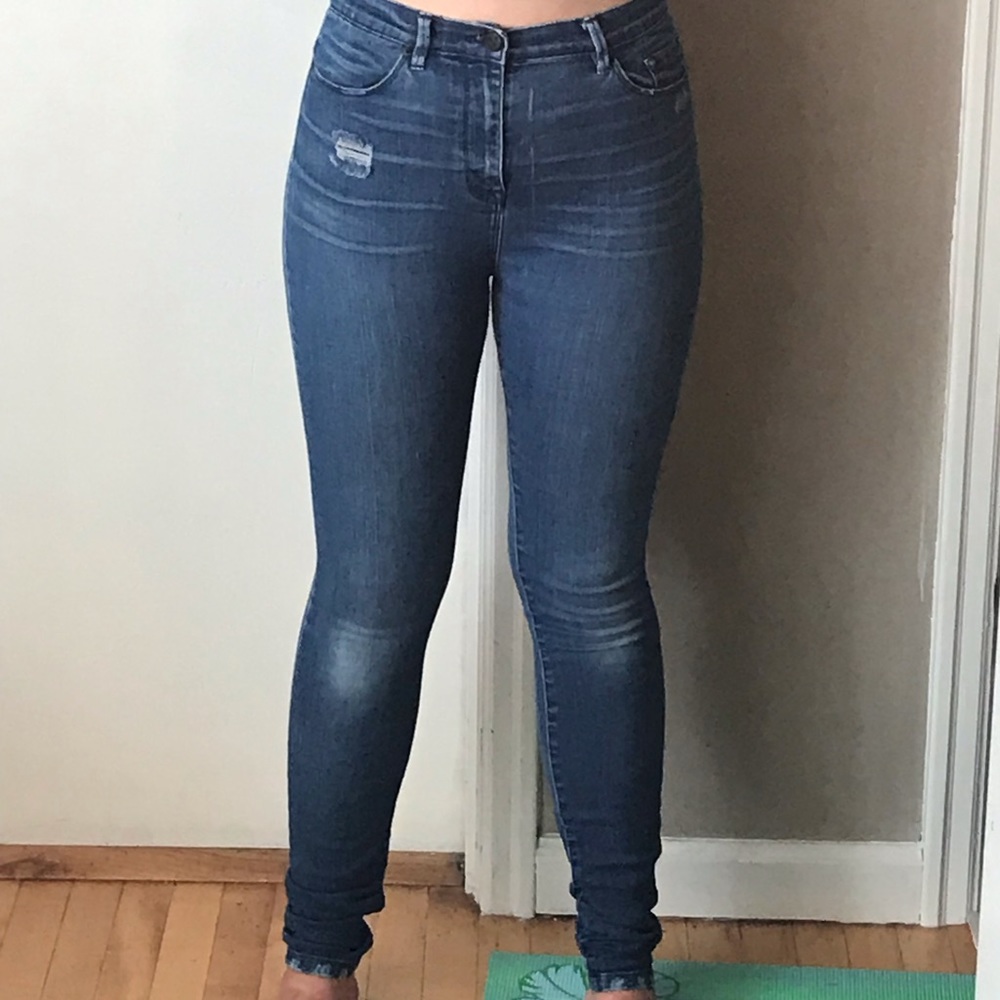 Dark wash BDG jeans